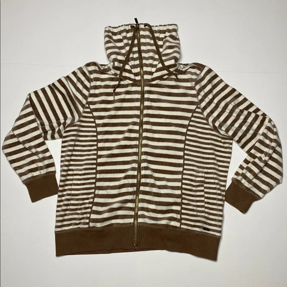Women’s Calvin Klein Zip Up Cowl Neck Sweater